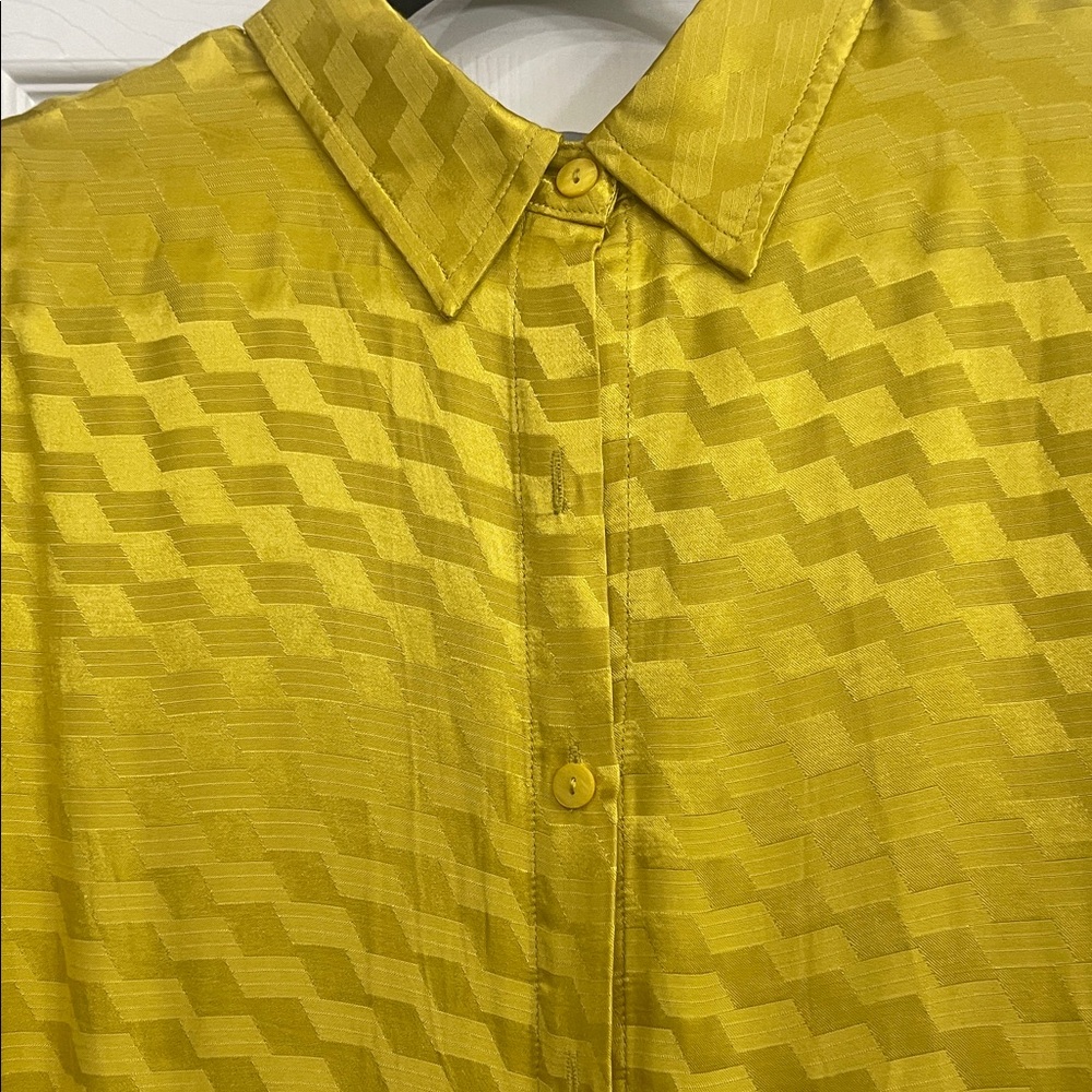 Bluebell Collection Yellow Blouse - Picture 5 of 5